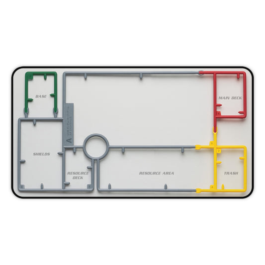 Premium Gundam Card Game Play Mat (Off the Runner)