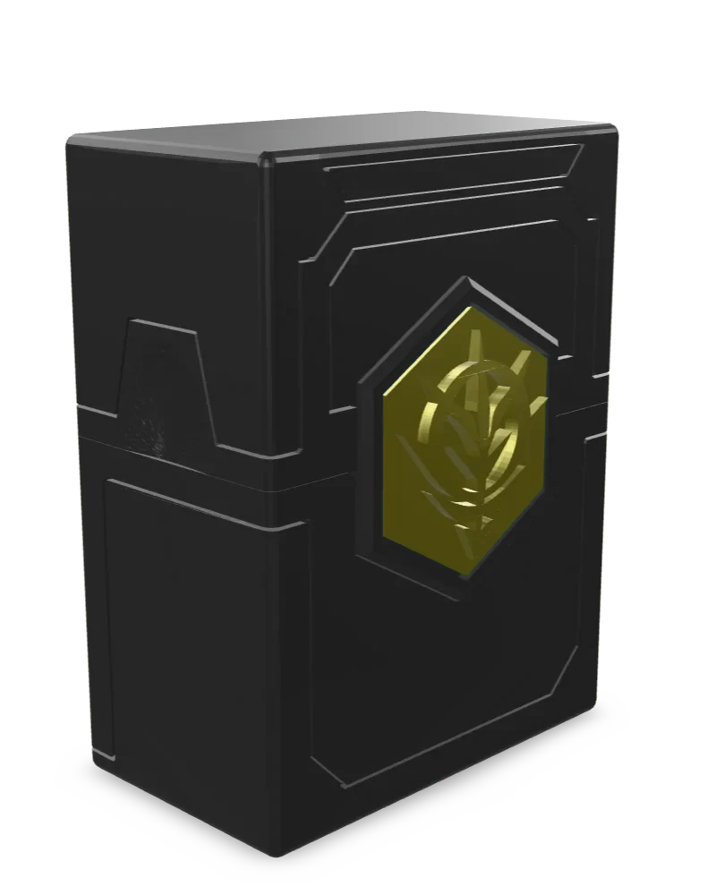 "MagneDeck" Gundam Card Game Deck Box