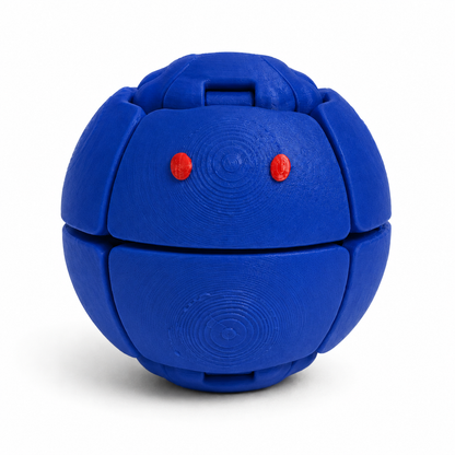 3D Printed Mascot Fidget Toy