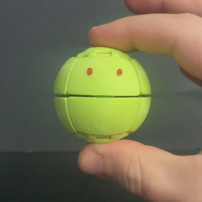 3D Printed Mascot Fidget Toy