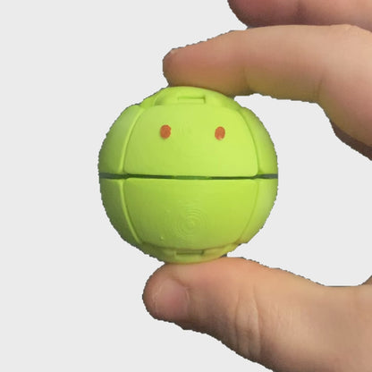 3D Printed Mascot Fidget Toy